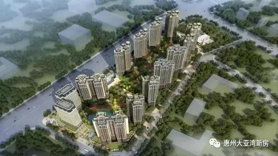 惠州惠阳「新琪园」——73-89㎡均价13000，好地段，好品质