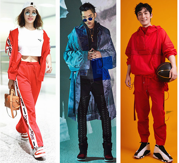 李易峰，吴亦凡等众多明星AJ鞋搭配，潮男潮女一个没少