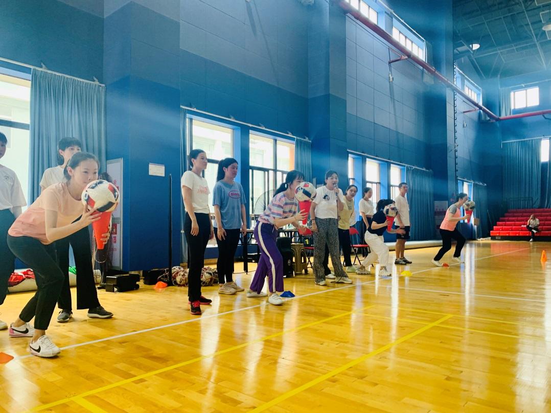 悦动足球、“足”够快乐——福鼎市2020年全市校园足球教练员培训（幼儿园专场）第6天