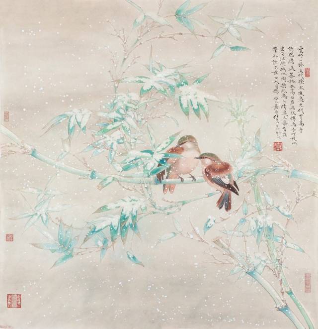 画家任重最有名的画作,画家任重最贵十副画