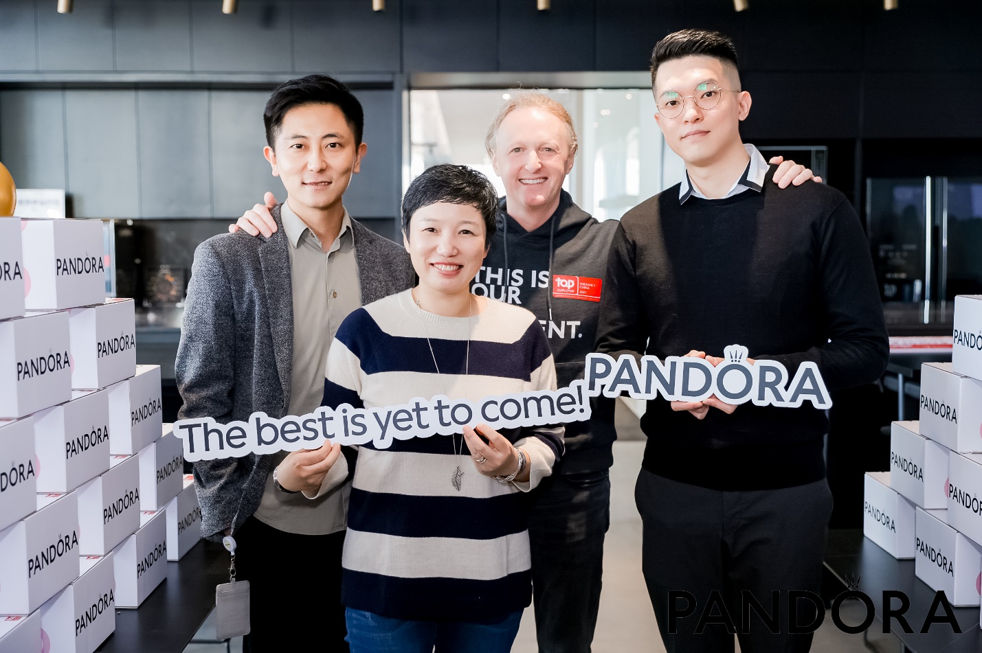 潘多拉珠宝企业形象,潘多拉珠宝品牌大使