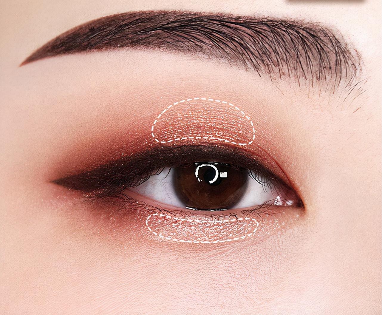 单眼皮新手眼妆怎么画显大又干净,单眼皮怎么画眼妆才能好看