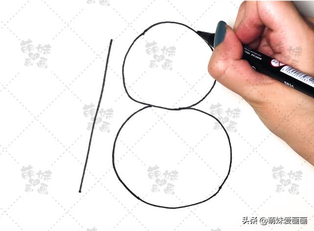 怎样用数字画简笔画大全,用数字怎么来画简单的简笔画