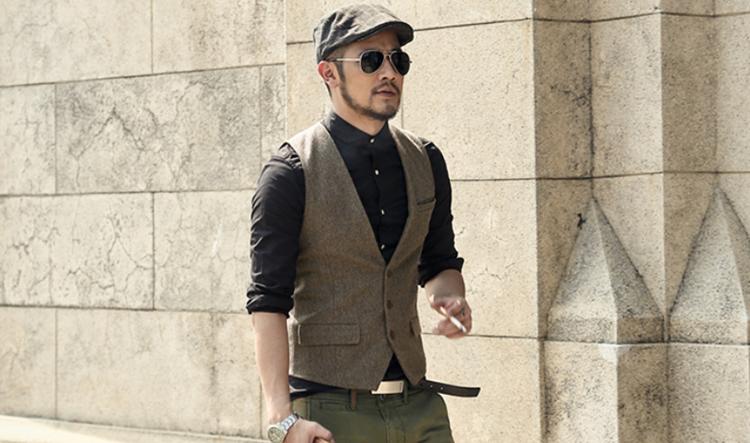 西装马甲怎么选女士穿的,西装马甲怎么穿合适