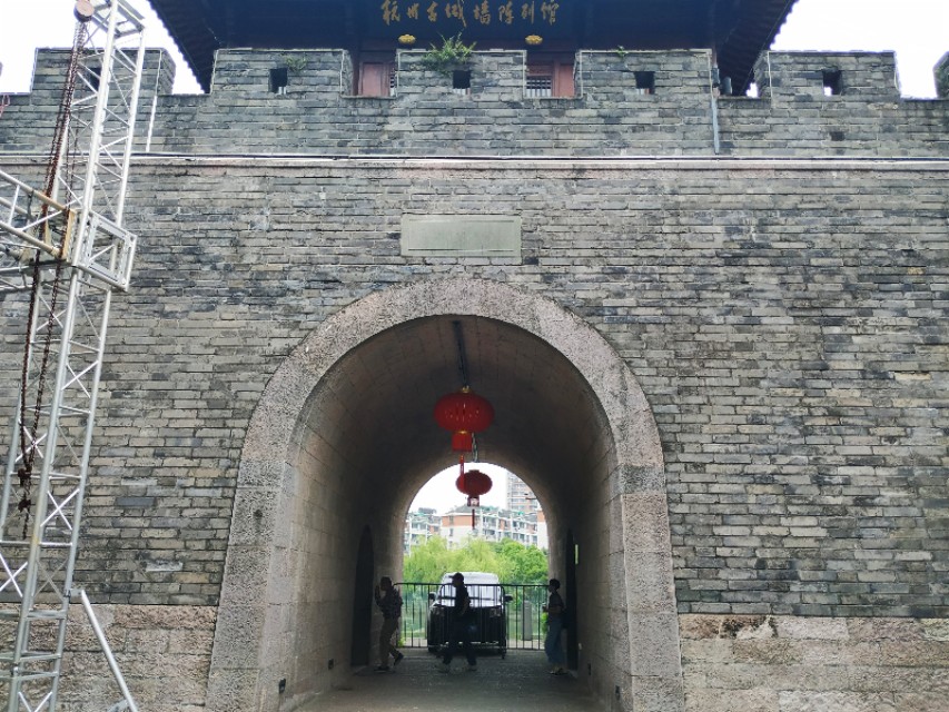 杭州古城门全景图,杭州十大古城门一日游