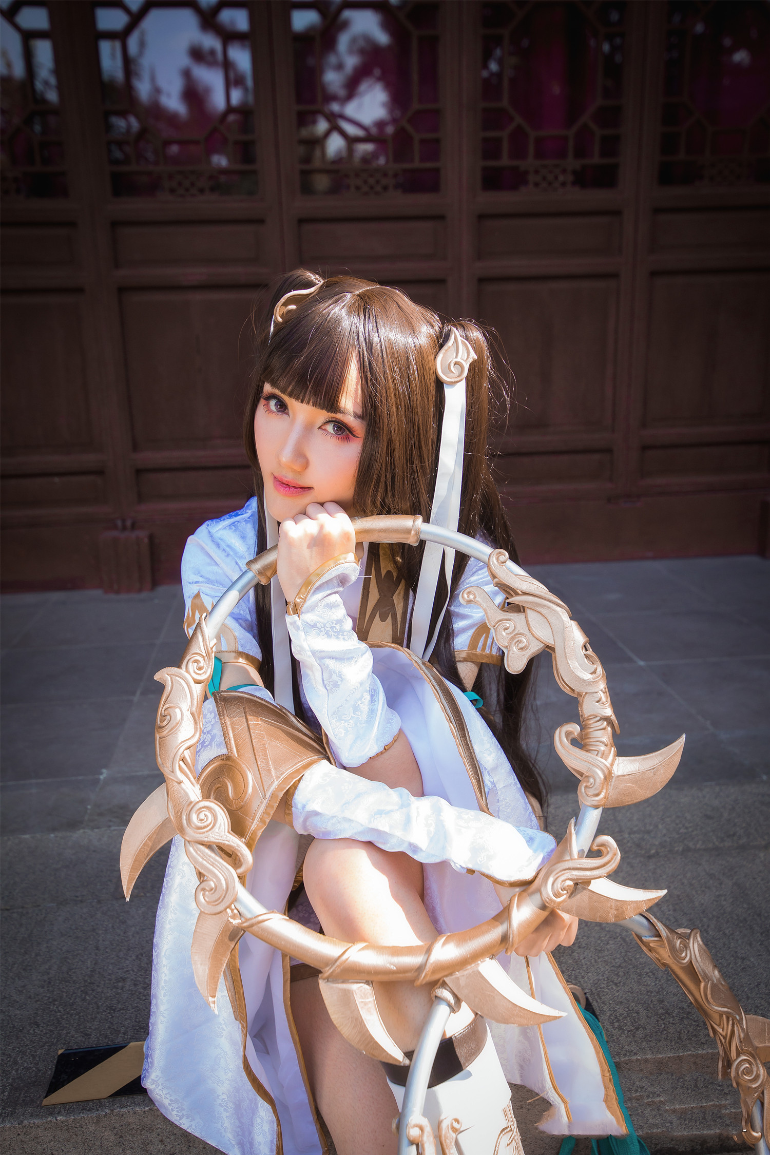 天涯明月刀白衣公子羽cos,天涯明月刀cosplay太白