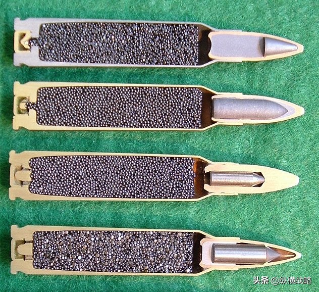 黄铜弹壳和钢弹壳哪个杀伤力更大,铜弹壳铝弹壳钢弹壳