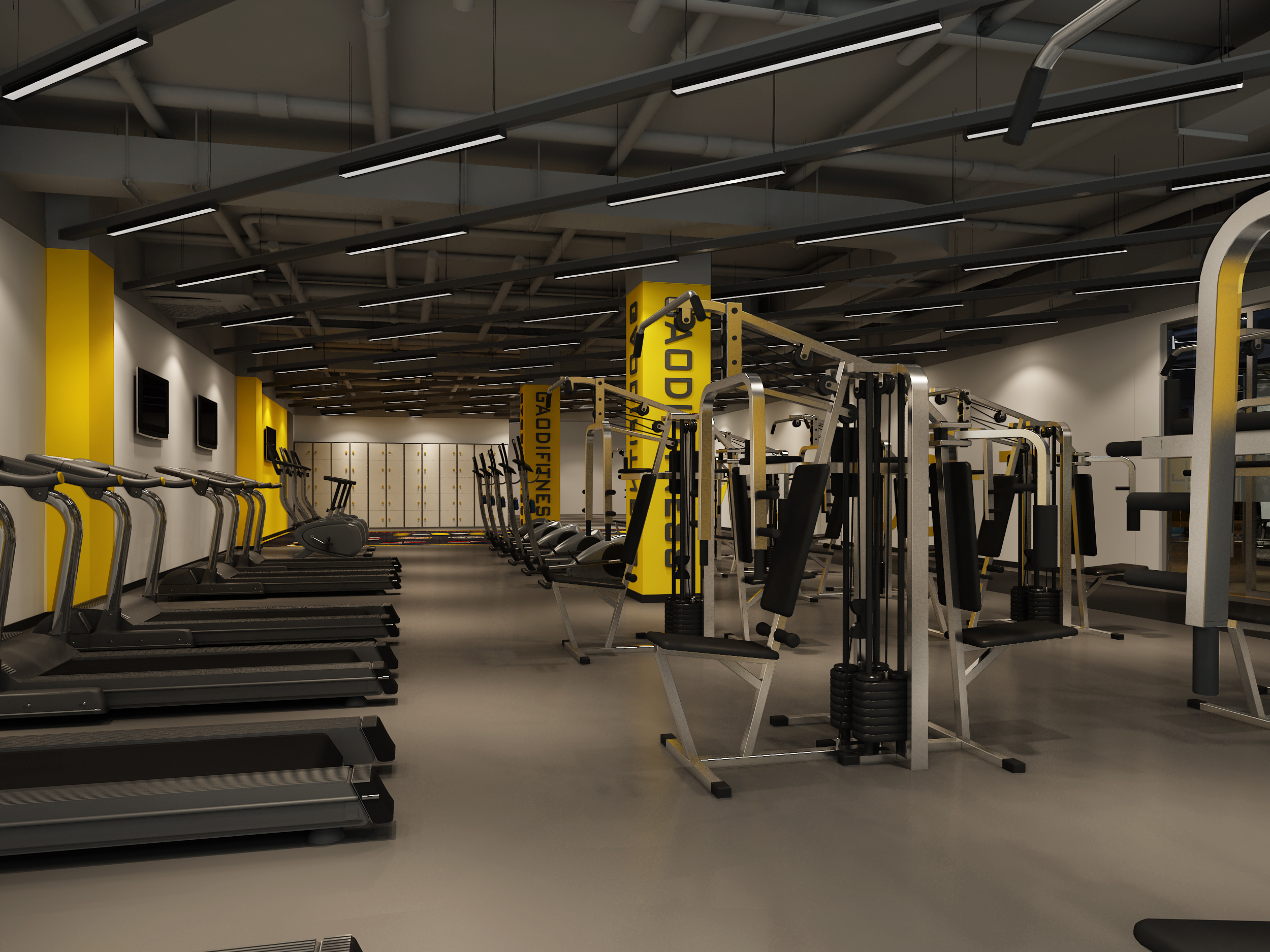 瑜伽馆装修风格讲解,瑜伽馆简单舒适装修风格