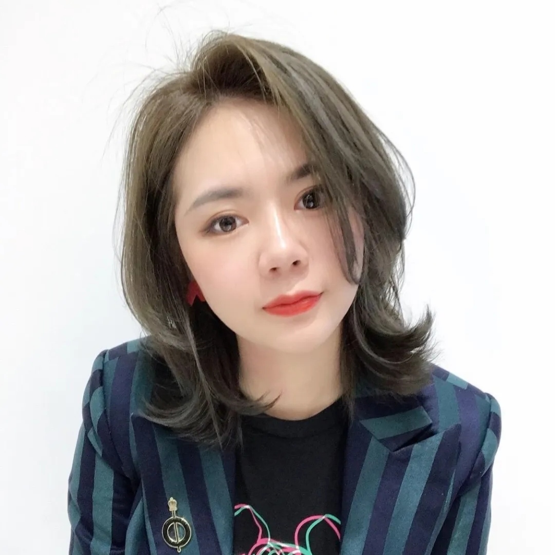 刘海发型推荐不挑脸型韩式,适合没有剪过刘海女生的刘海发型