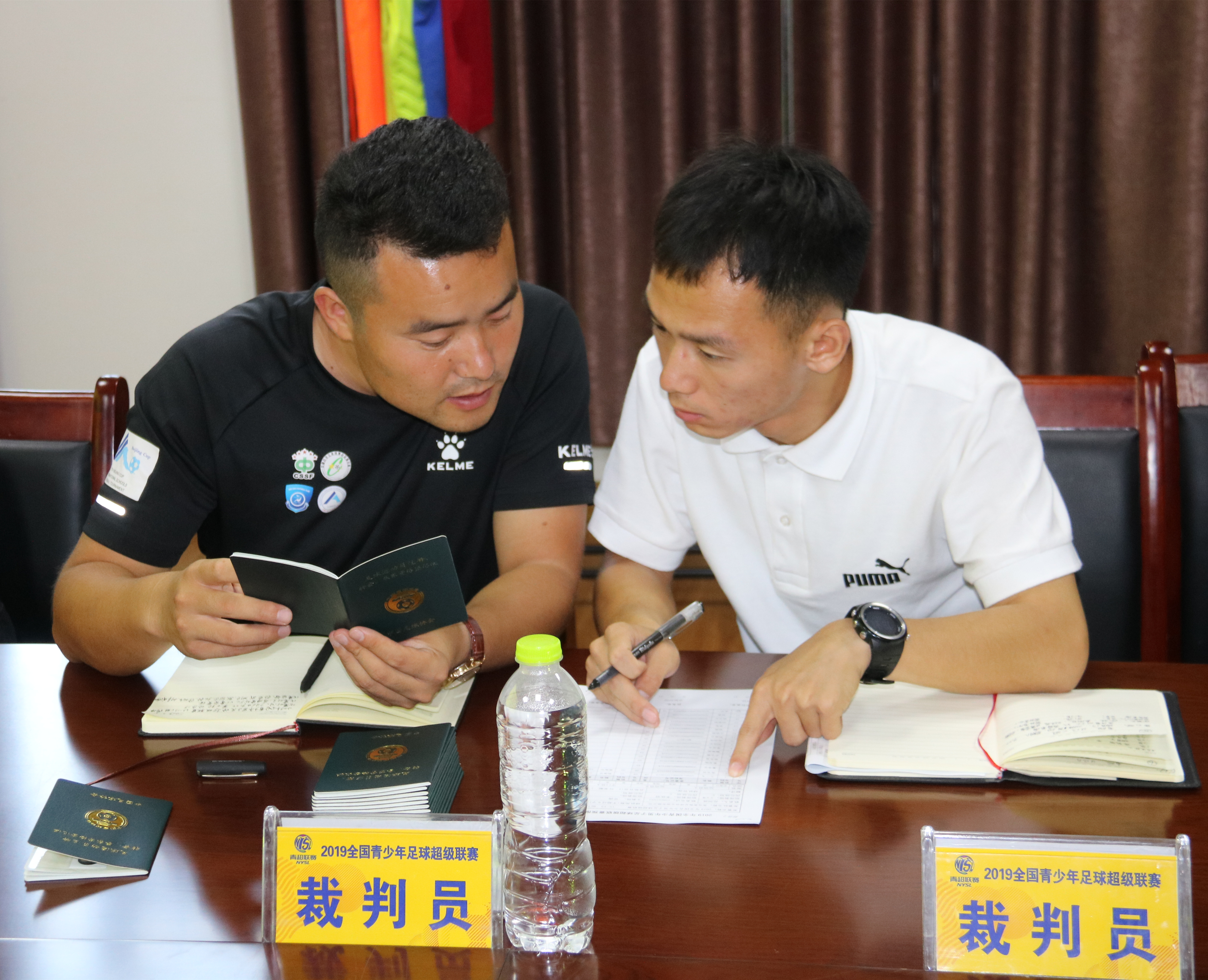 2022年u19山东泰山对战青岛中能,2019青超u13西南片区比赛