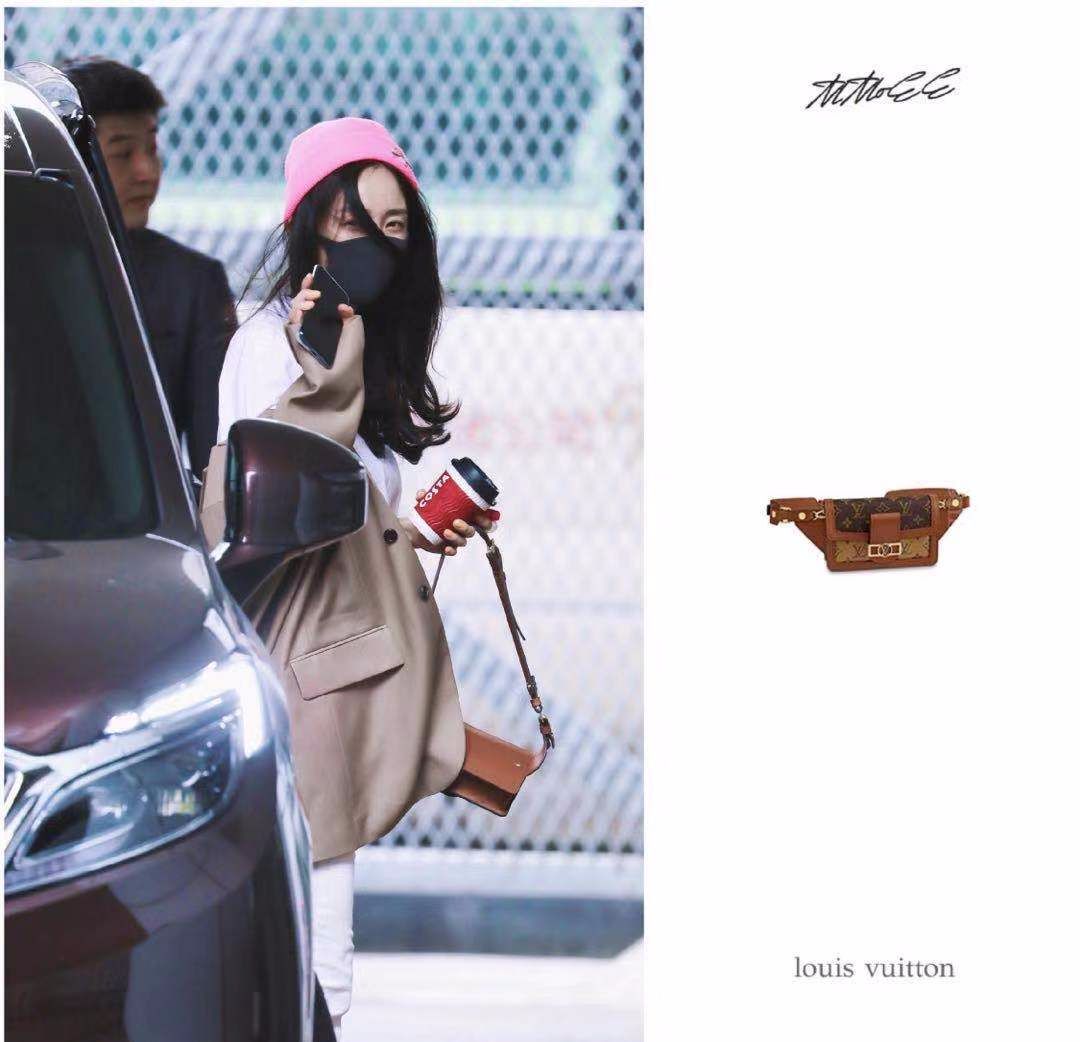 杨幂包包小熊,杨幂带火的小众品牌包包