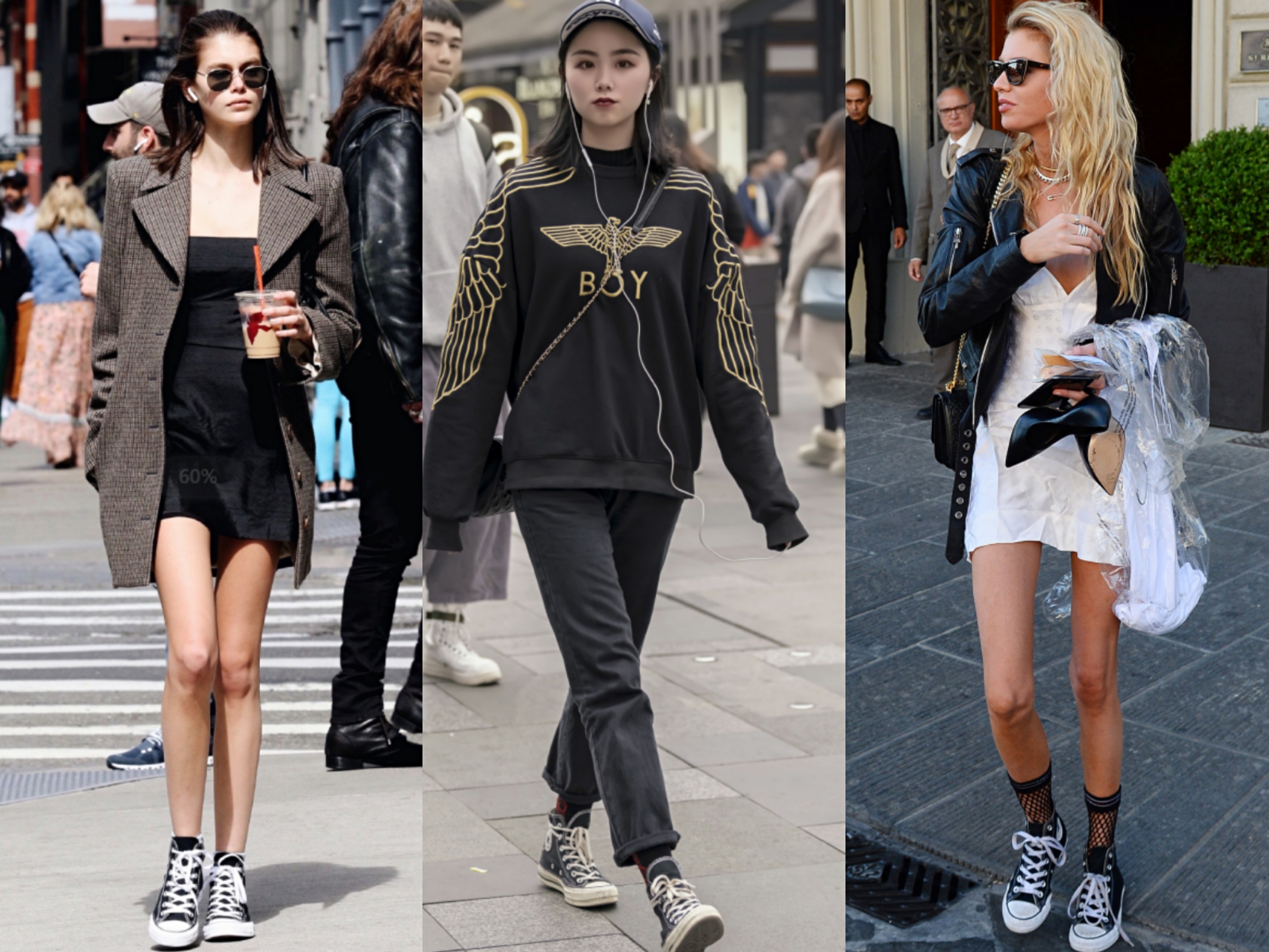 我终于信了，原来这样穿匡威才最潮，00后你们get到了吗？