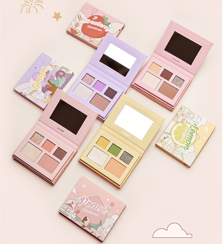 彩妆推荐橘朵,橘朵彩妆适合哪个年龄段