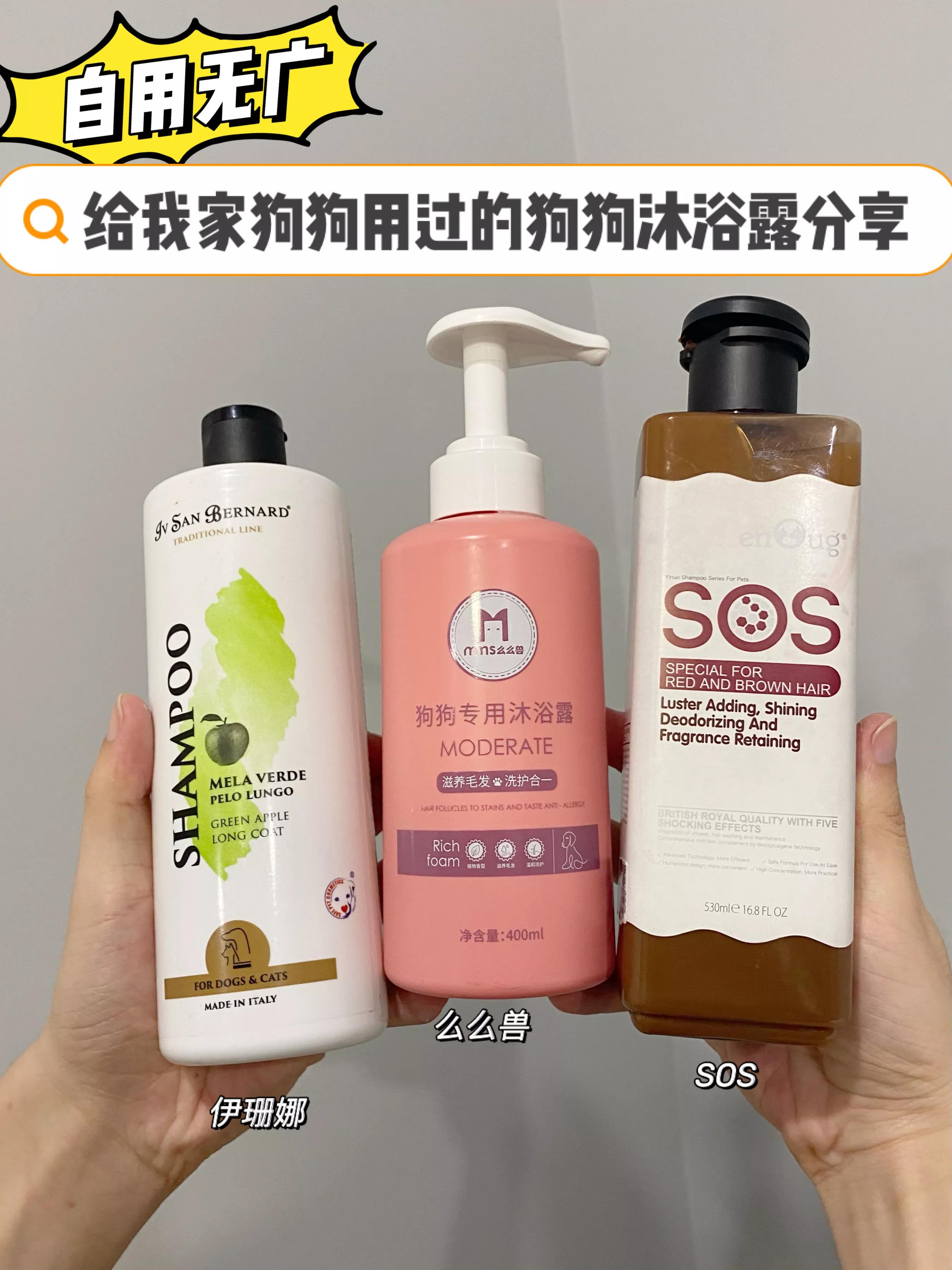 没有狗狗专用沐浴露怎么给狗洗澡,便宜好用狗用沐浴露测评