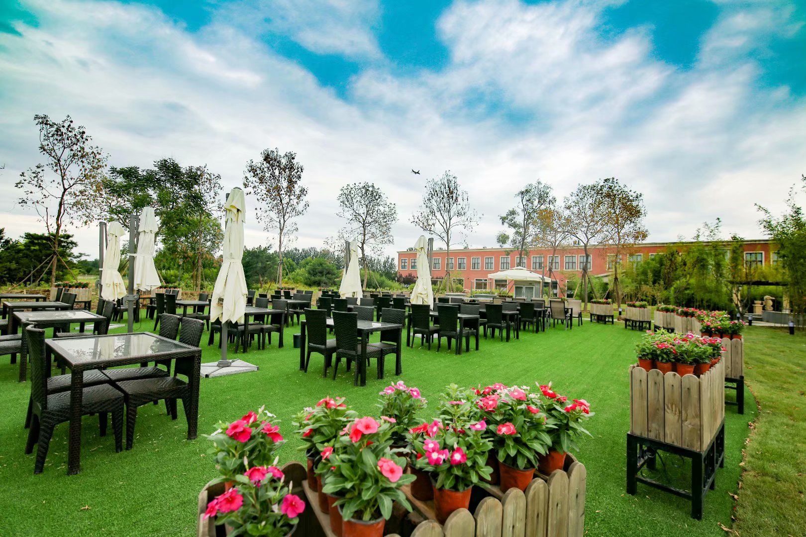 北京蓝调庄园滑雪场,这个冬天来滑雪吧