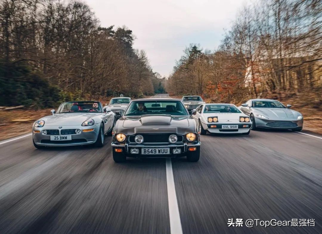 007座驾阿斯顿马丁,邦德路特斯