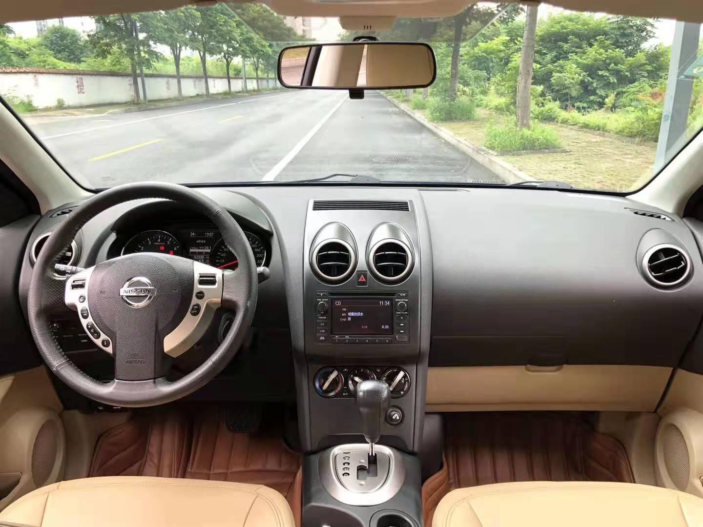 日产逍客2011年二手车值得买吗,2013年日产2.0自动挡逍客二手车