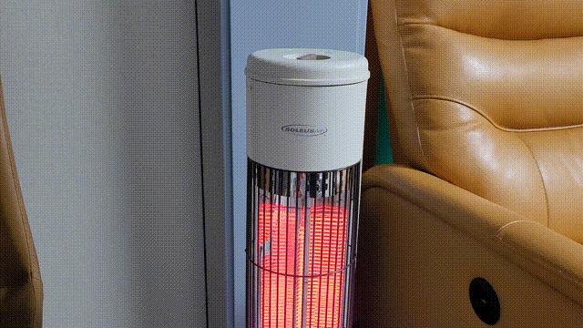 舒乐氏sls-jqn1远红外取暖器,安全又省电取暖神器