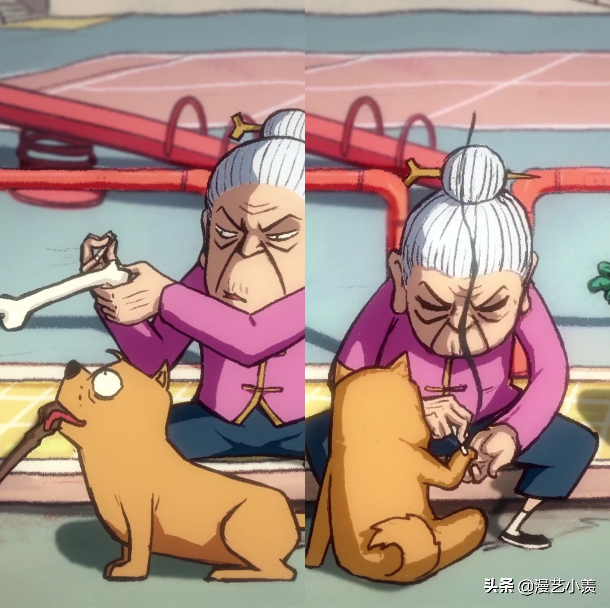 刺客伍六七被央视点评,伍六七身份第一次被揭穿是哪一集