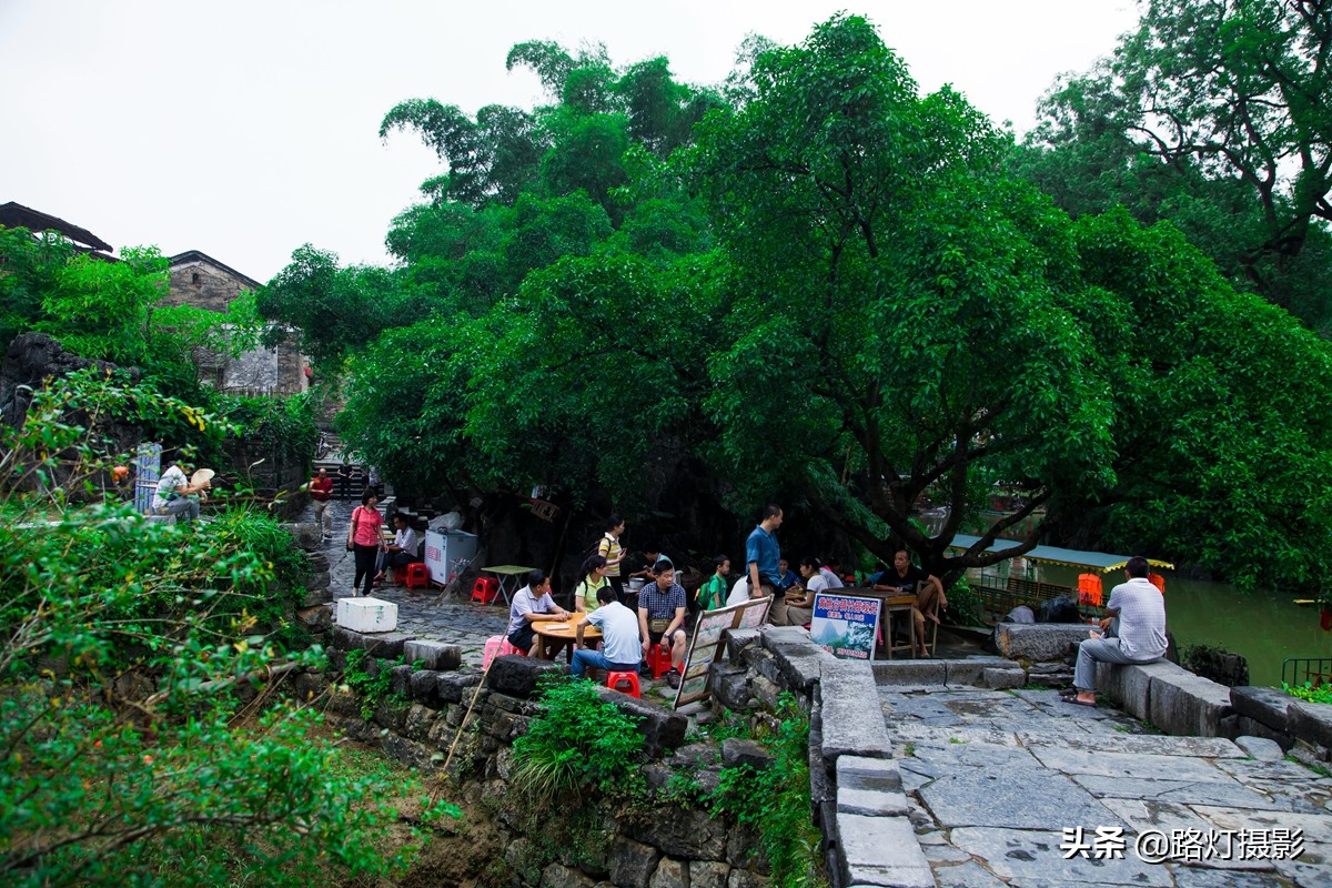 广西最美古镇黄姚古镇,贺州黄姚古镇花海