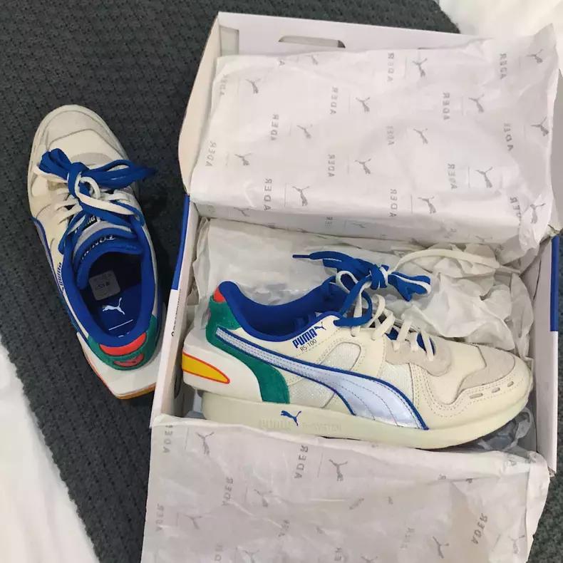 ins潮人老爹鞋,彪马ins风