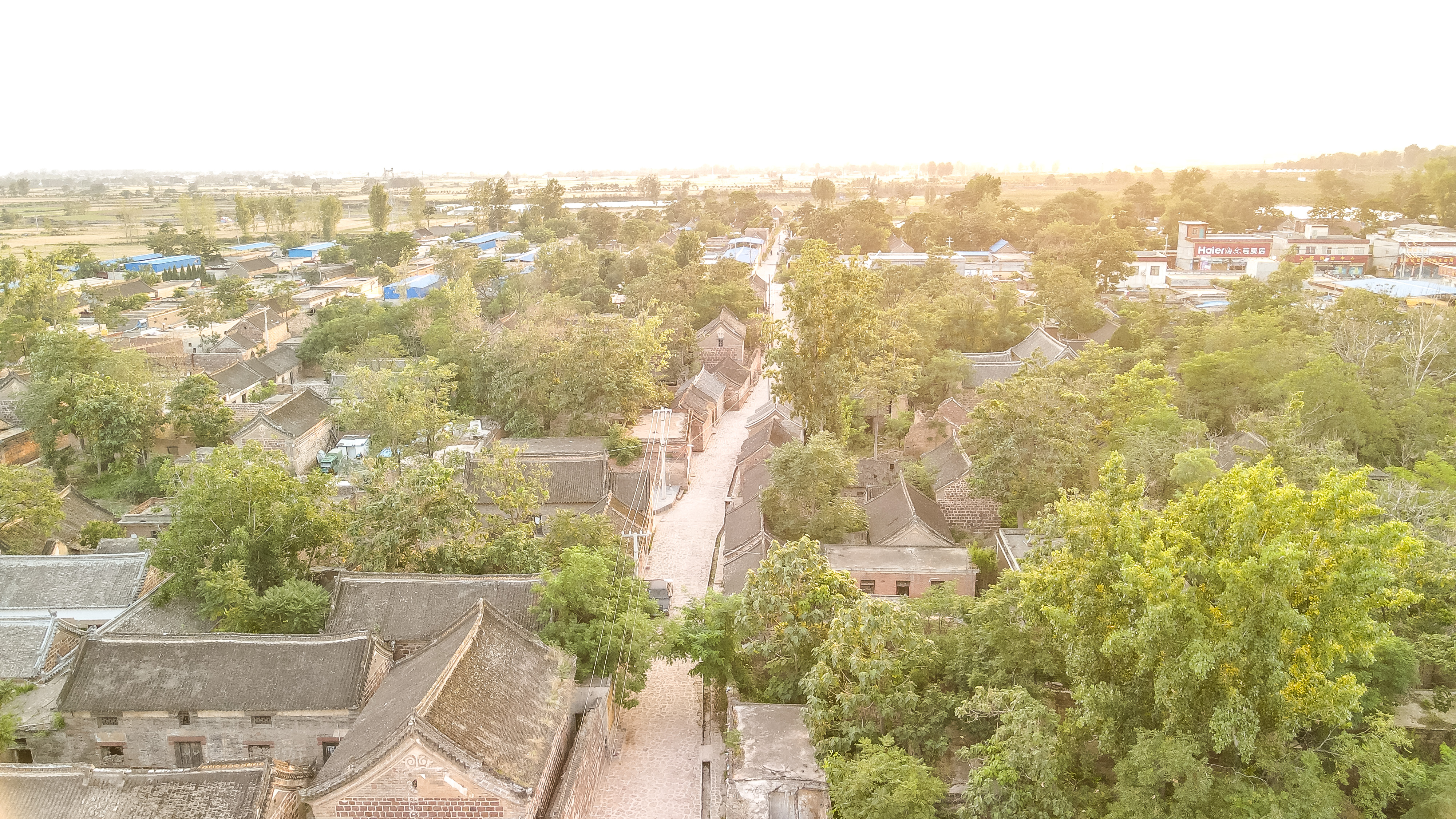 河南最美淳朴古镇在哪里,河南最低调古镇