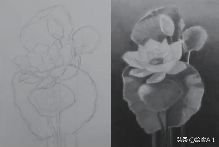 素描如何避免粗糙,素描怎么能防止画花