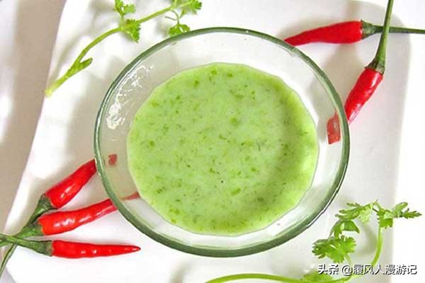 越南海鲜自己在家做,越南鱼露加芥末做捞汁海鲜