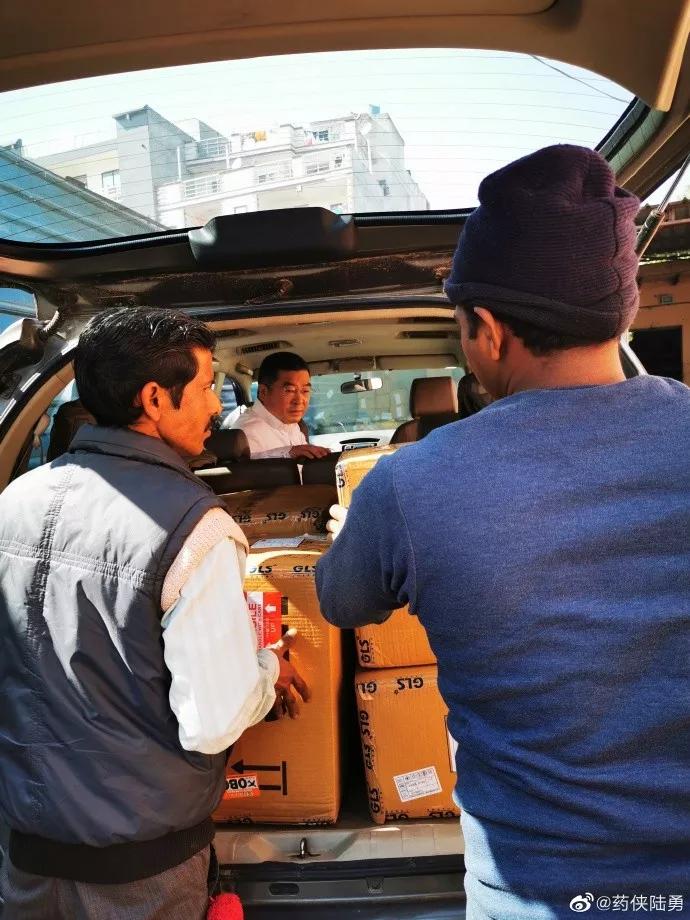 我不是药神原型陆勇在电影末尾,我不是药神陆勇印度原型