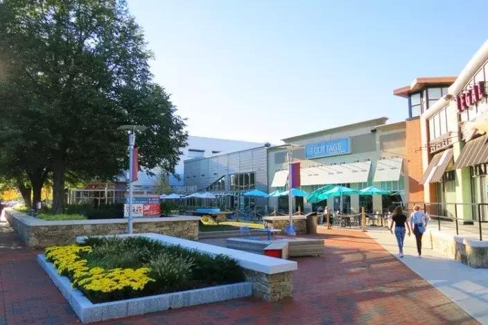 合肥商业街景观设计,复古商业街景观设计