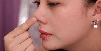 怎么修容把蒜头鼻修成好看的鼻子,鼻子本身就好看怎么修容