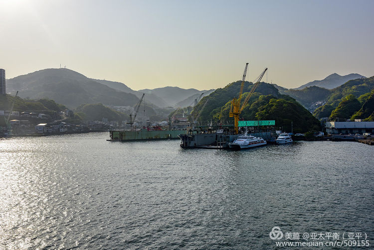 广岛长崎核爆后场景,日本长崎迷人夜景