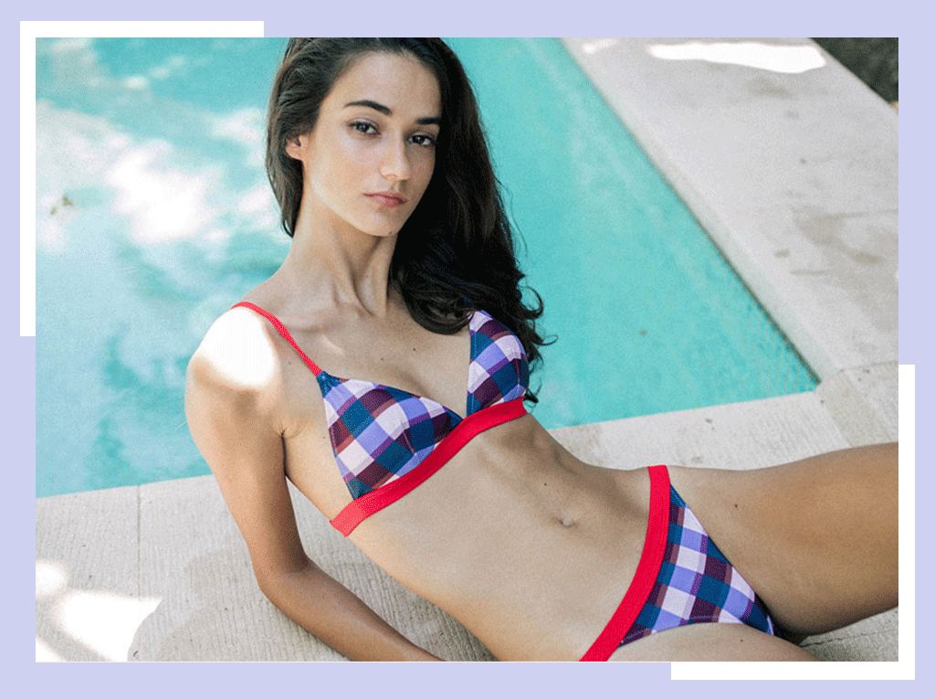 淘宝泳衣小众高级店铺推荐女,泳衣女款高级感小众设计露腰