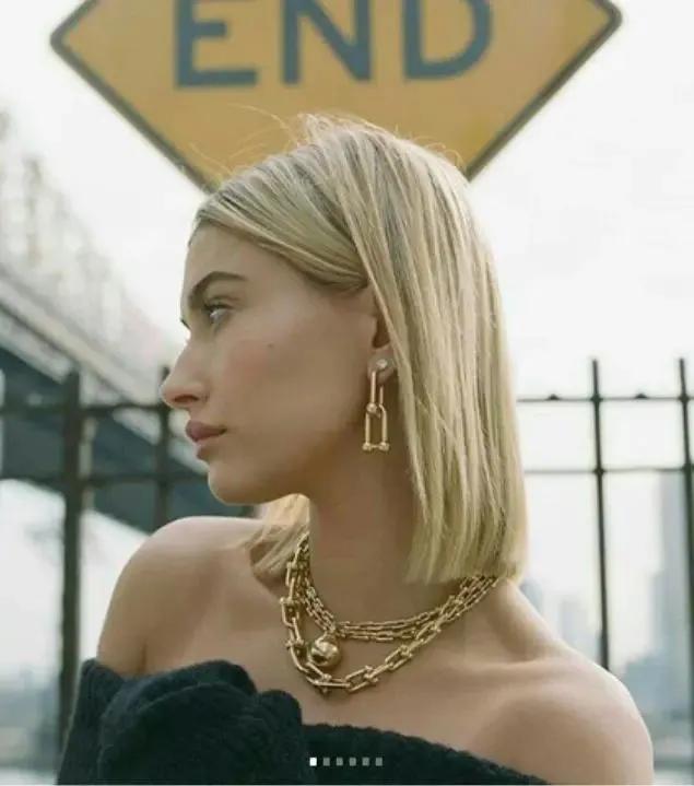 贫民窟女孩穿得起的大牌,tiffany贝壳项链