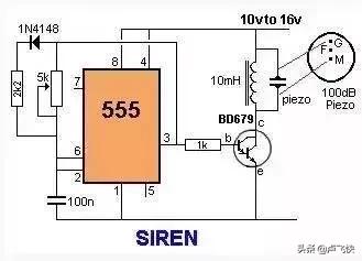 集成555定时器的电路实验,555定时器由哪两种电路组成