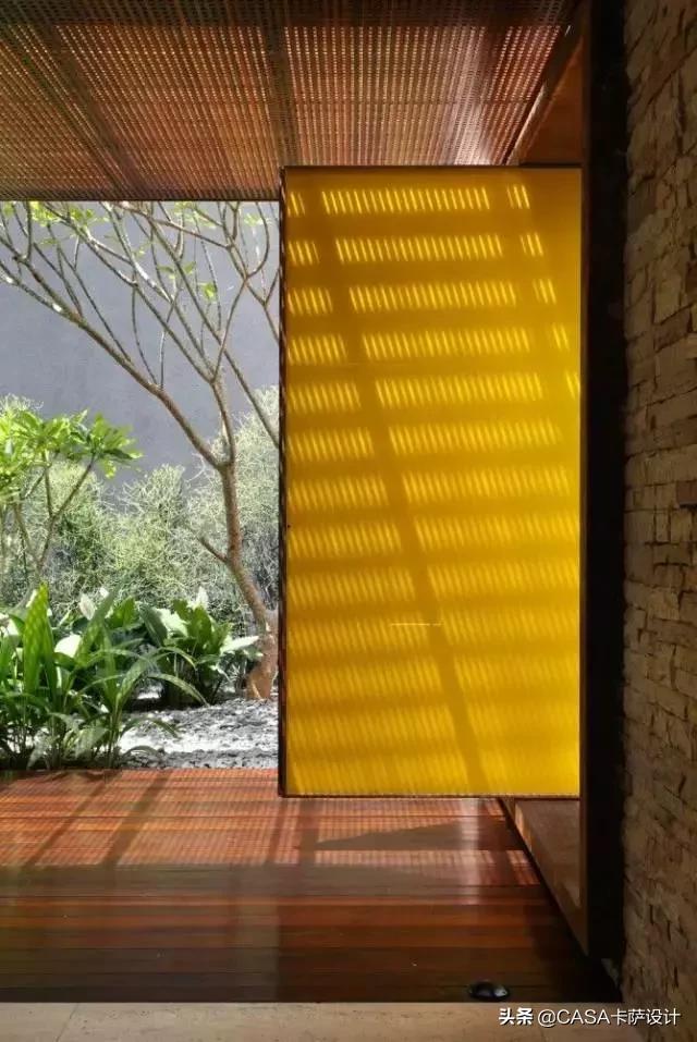 禅意格栅,禅意木格栅图片