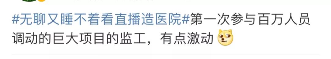 3000万网络包工头不睡觉，看武汉造医院！为中国速度点赞