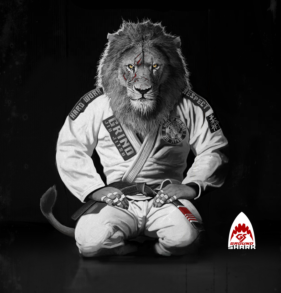 会巴西柔术的动物有多酷？让GroundShark（陆地鲨）告诉你