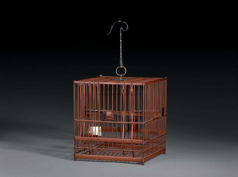 全国最精美的竹制鸟笼图片,竹制鸟笼怎么制