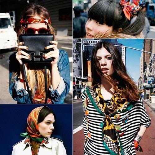 真美啊!爱马仕丝巾