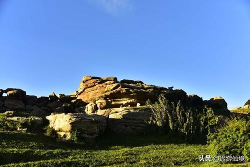 中阳两座山，柏洼山中有“三绝”，上顶山上一奇观