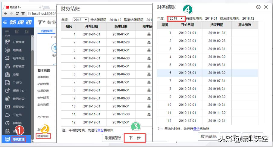 用友畅捷通开账的步骤与方法,用友t3畅捷通年初开账怎么弄