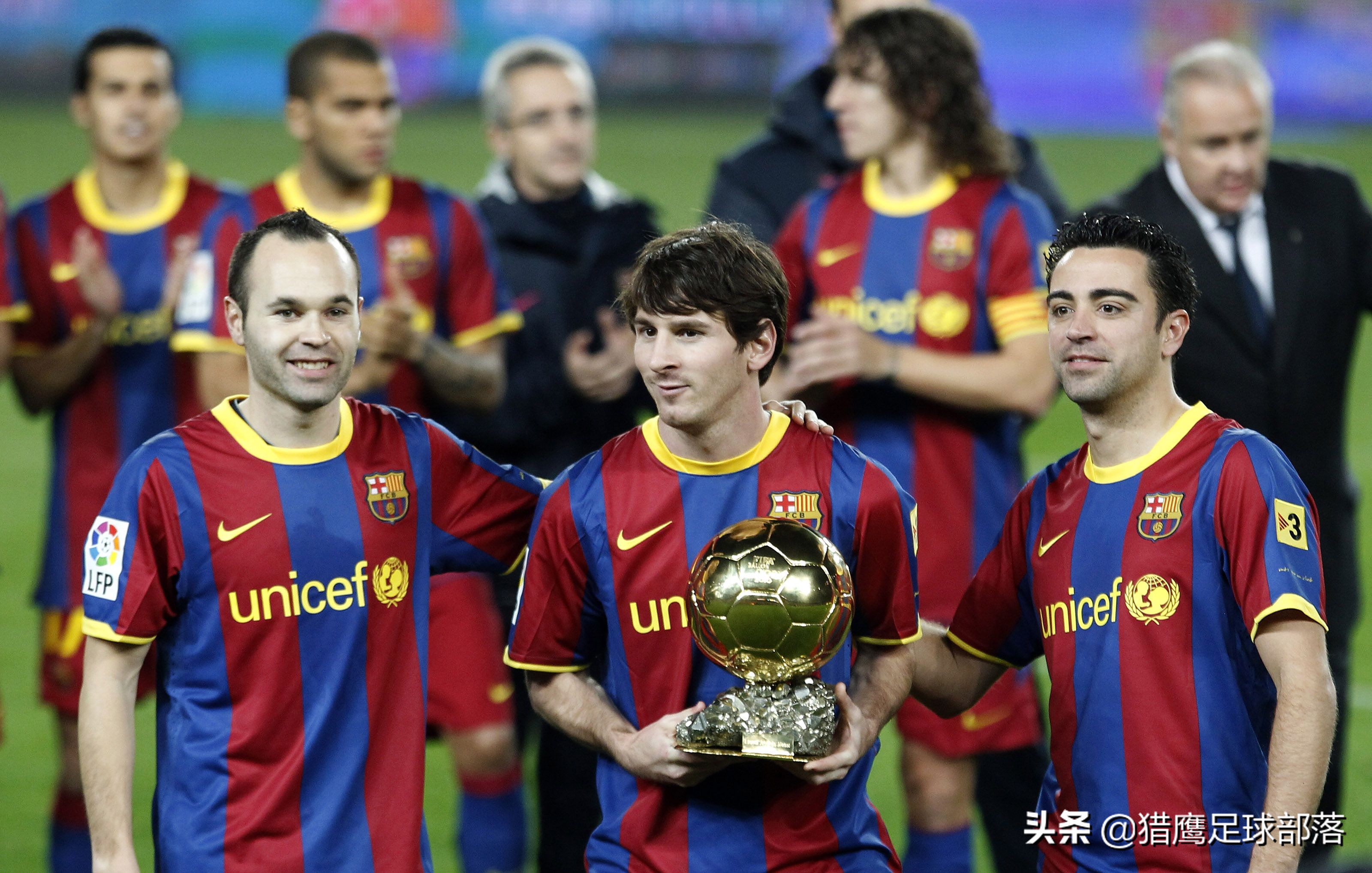 梅西第一次代替小罗首发惊艳进球,梅西五大联赛助攻历史第一