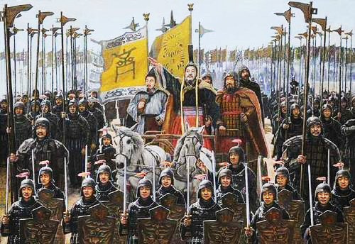 夏朝之后的历史故事,夏朝之前历史故事