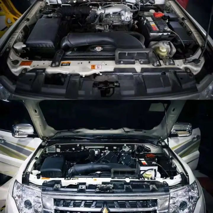 山猫帕杰罗v93与v73v97有什么区别,山猫帕杰罗第二代v93