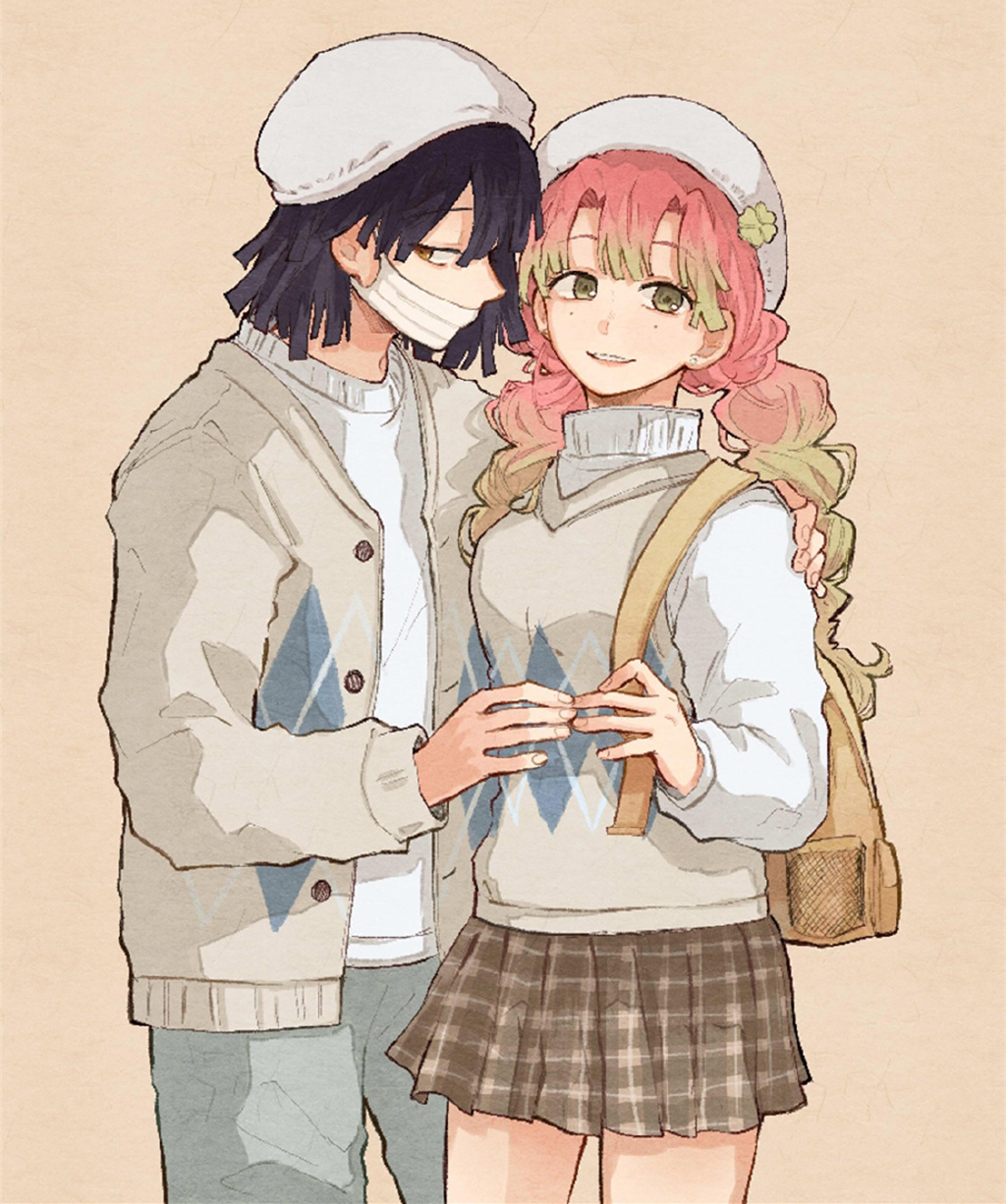 鬼灭之刃全员联装,鬼灭之刃兄妹两人无缝衔接