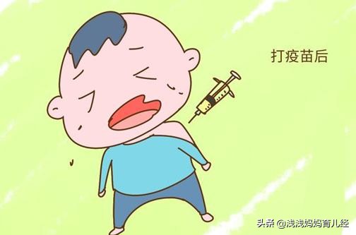 宝宝打完疫苗有硬块发红怎么回事,宝宝打了疫苗后起红疹