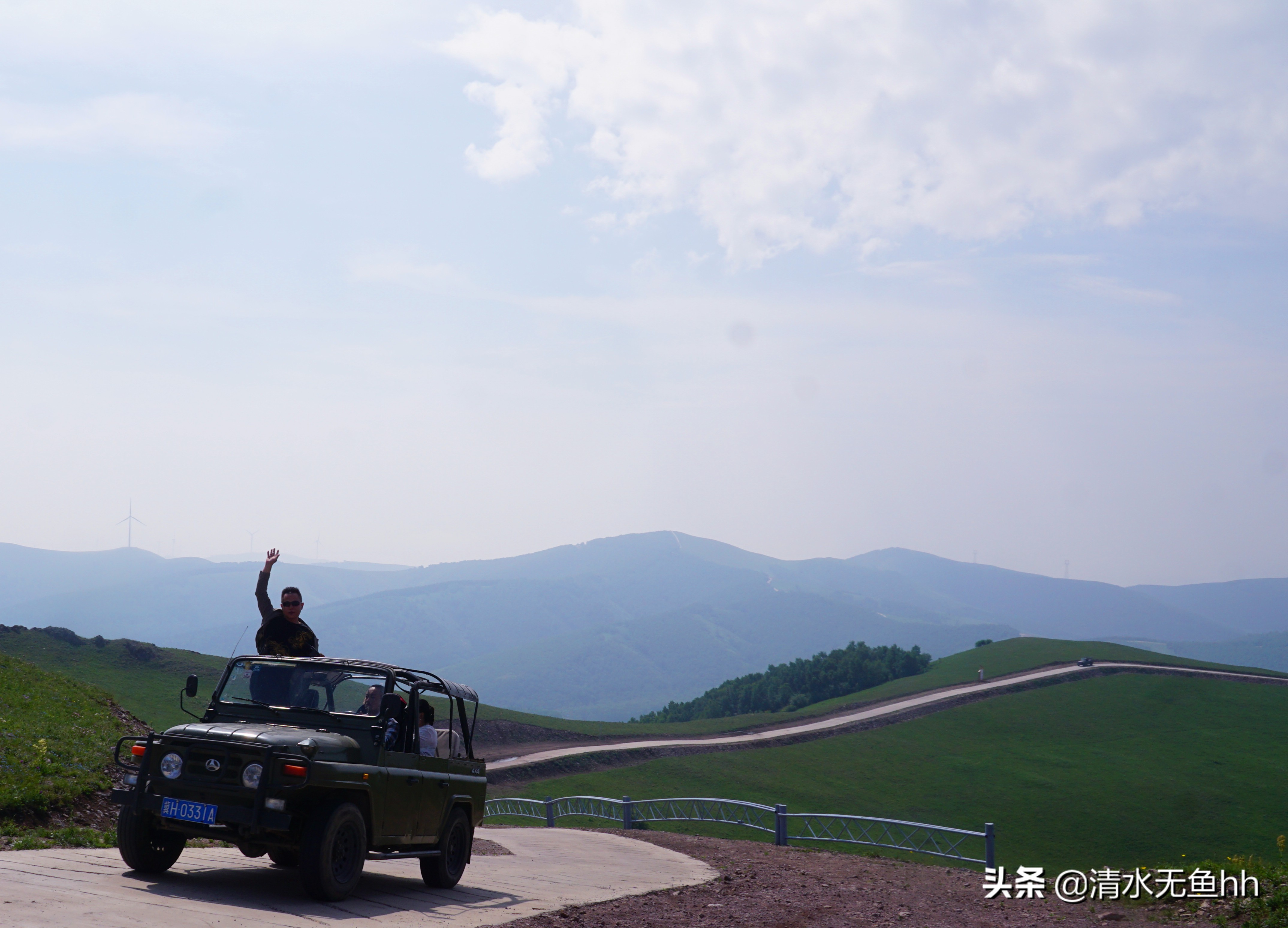 京北第一天路草原最全攻略,京北第一天路自驾攻略