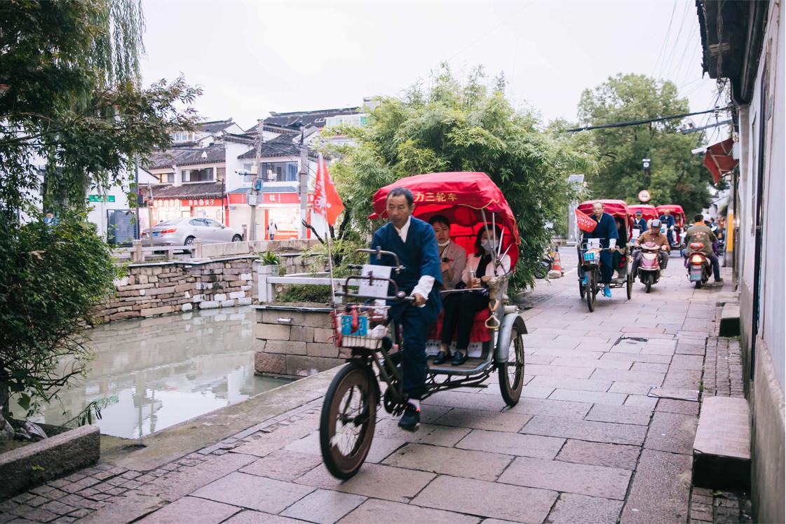万豪旅享家专属时刻|跟随万丽导航员变成地道老苏州