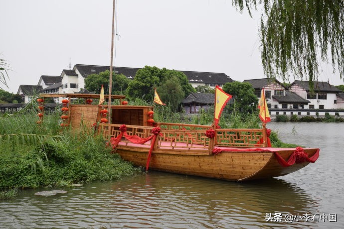 江苏常熟沙家浜旅游攻略,江苏常熟沙家浜地图